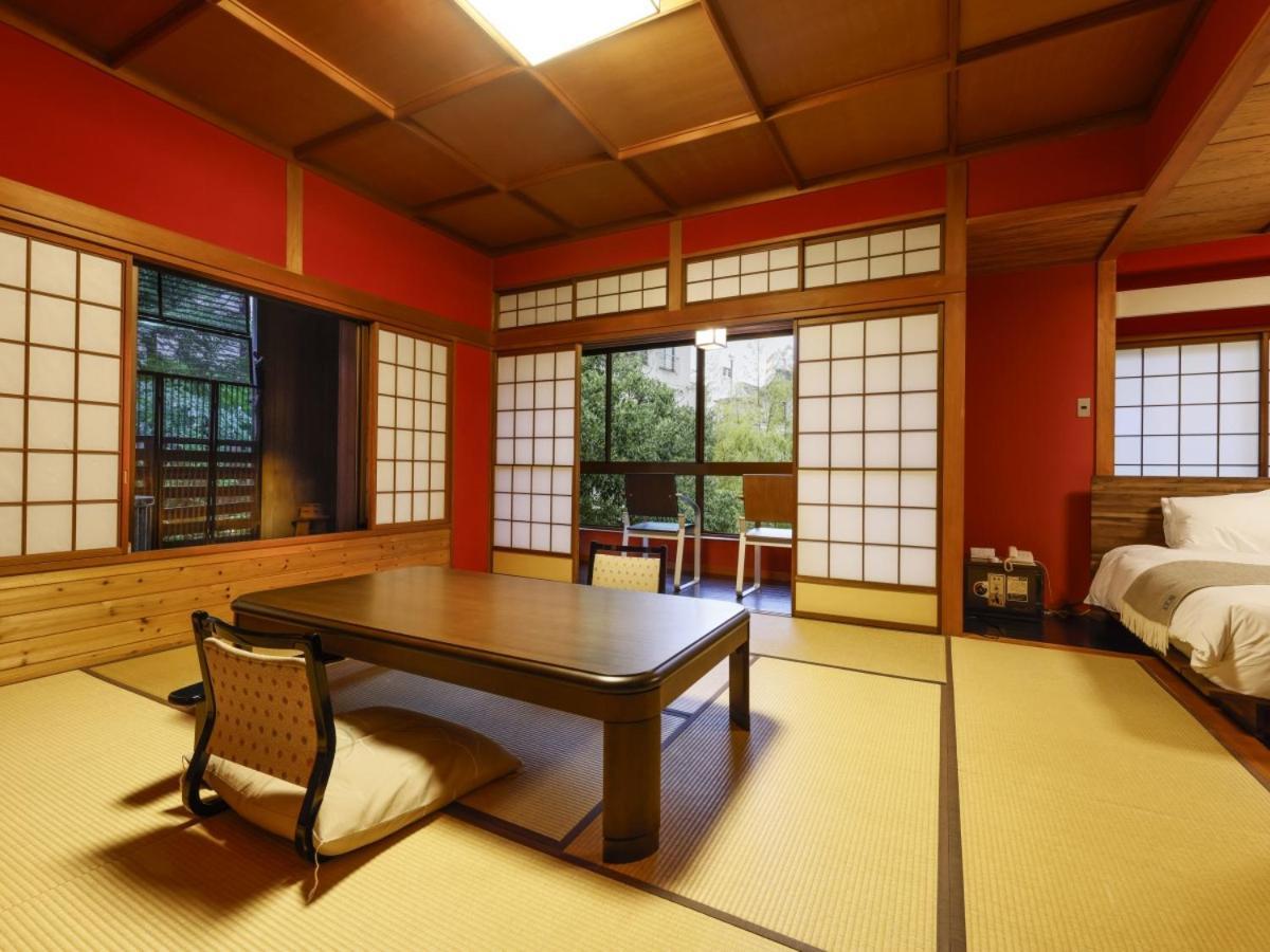 ホテル 吉田屋 山王閣 加賀市 エクステリア 写真