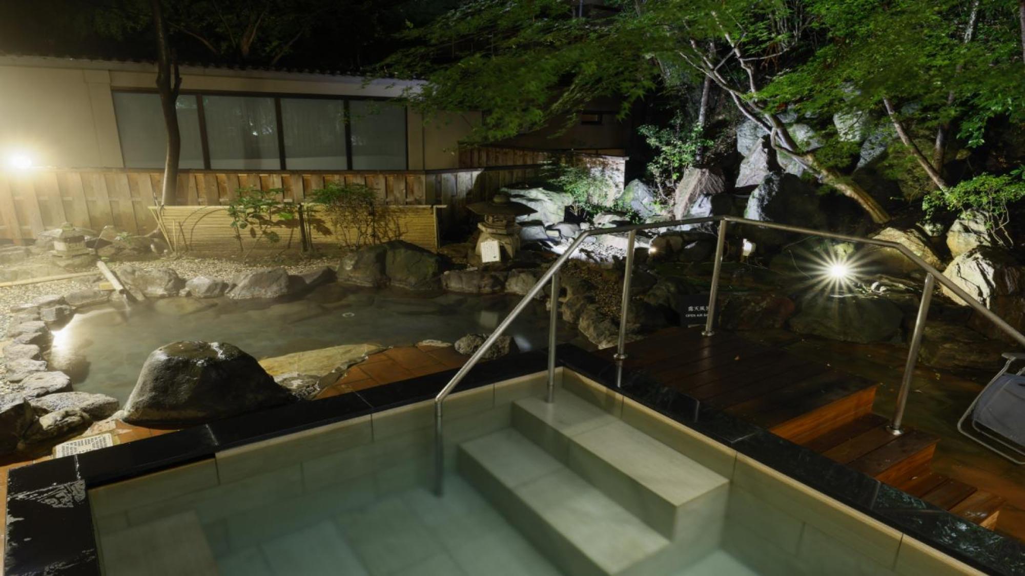 ホテル 吉田屋 山王閣 加賀市 エクステリア 写真