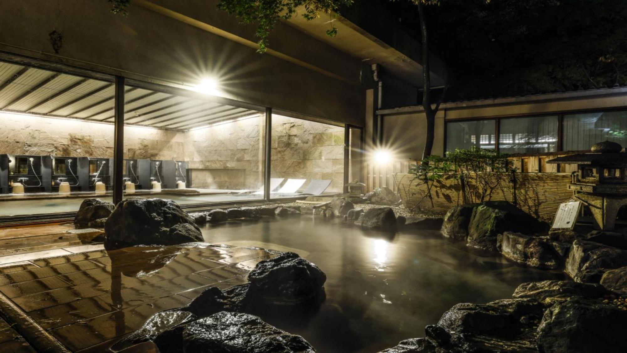 ホテル 吉田屋 山王閣 加賀市 エクステリア 写真